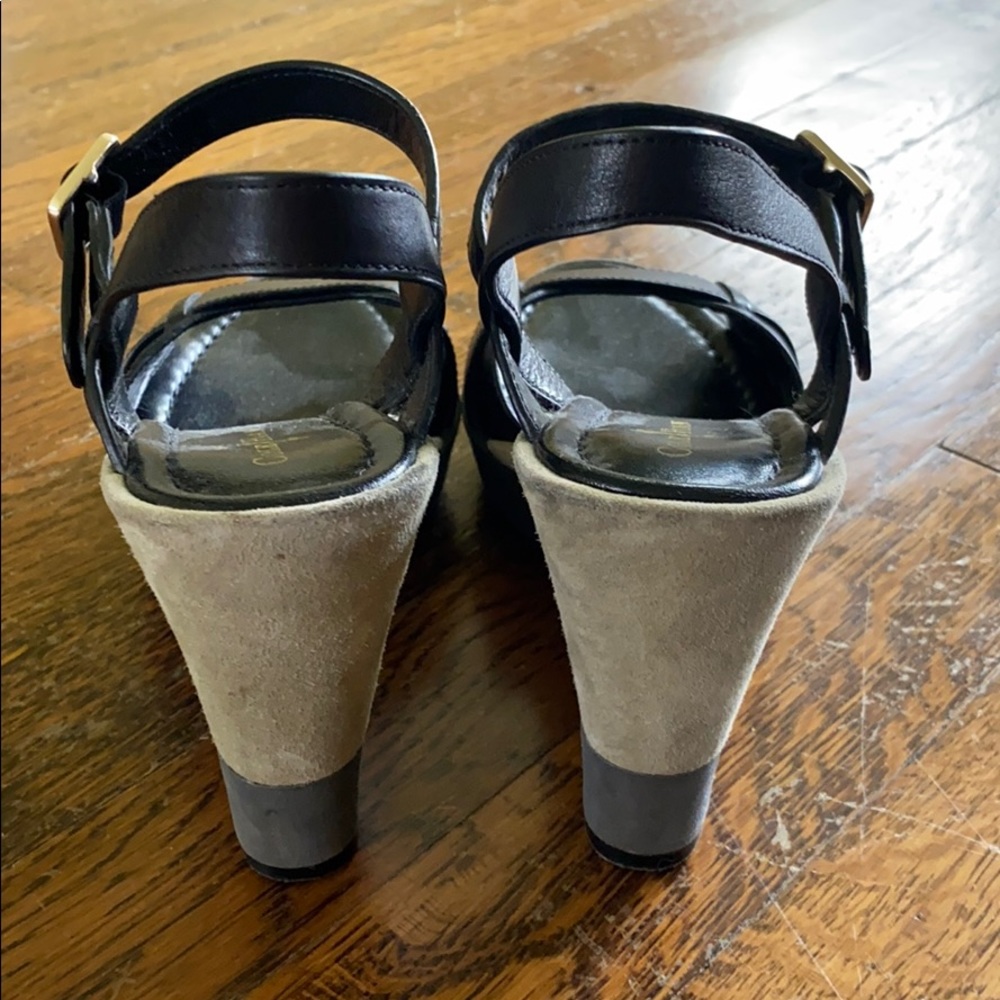 Cole Haan Nike Air Wedge Platform Sandals_4